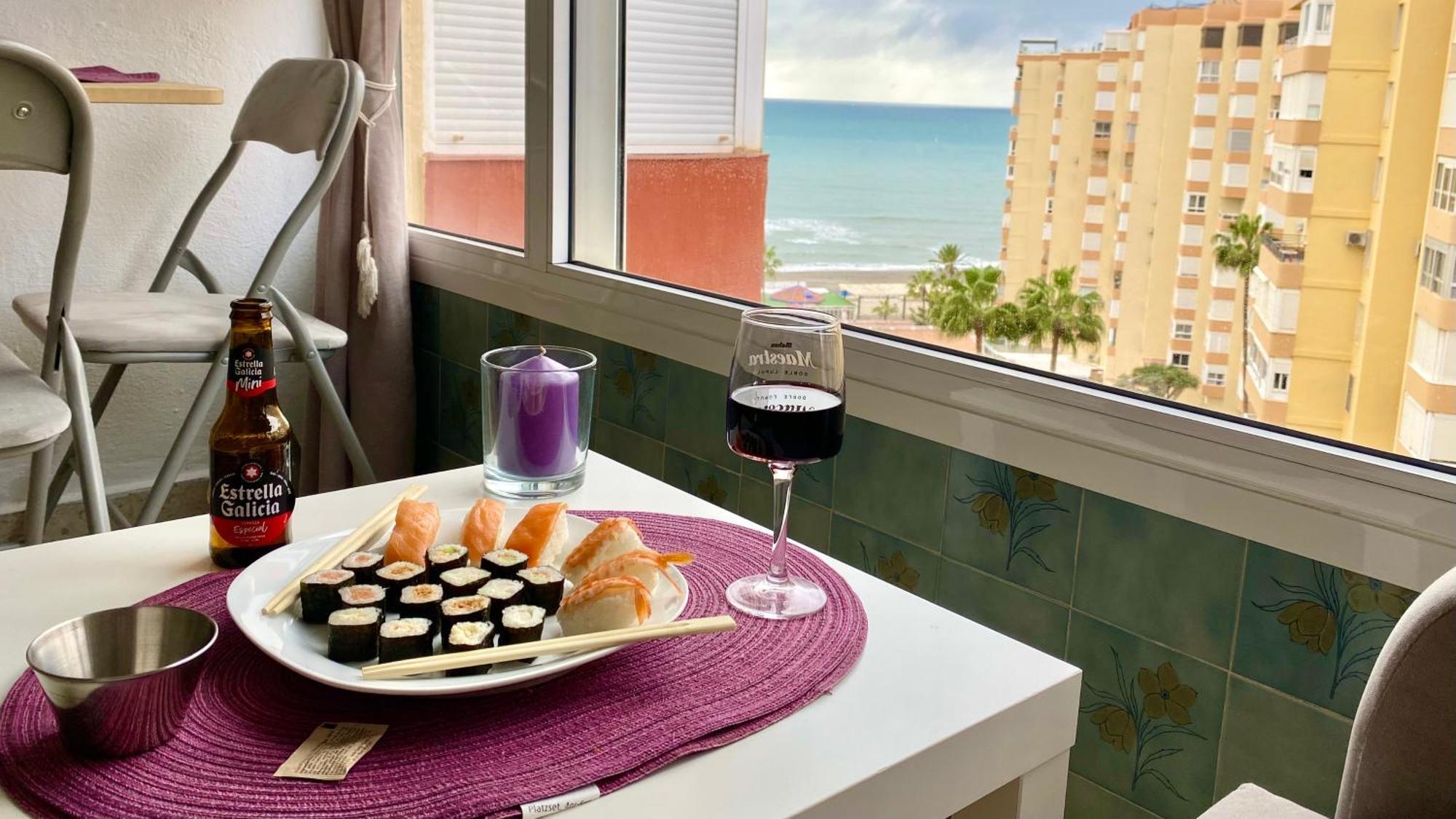 Ferienwohnung La Barrita De Manuela Torrox Exterior foto